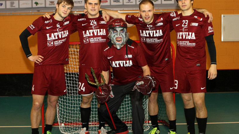 Uz Gēteborgu arī mēs!
Foto: Ritvars Raits, floorball.lv