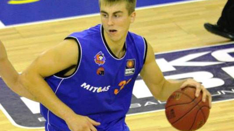 Mārtiņš Meiers reizi pabijis Vācijas Bundeslīgas nedēļas spēlētāja godā.
Foto: mitteldeutscherbc.de