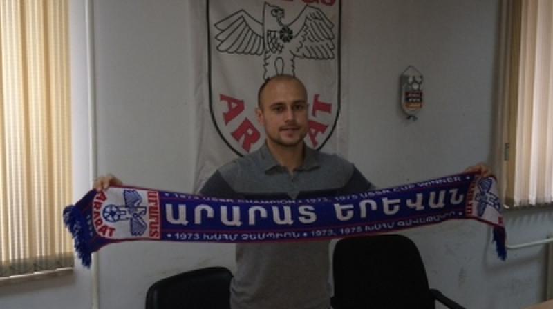 Andrejs Perepļotkins
Foto: FC "Ararat"