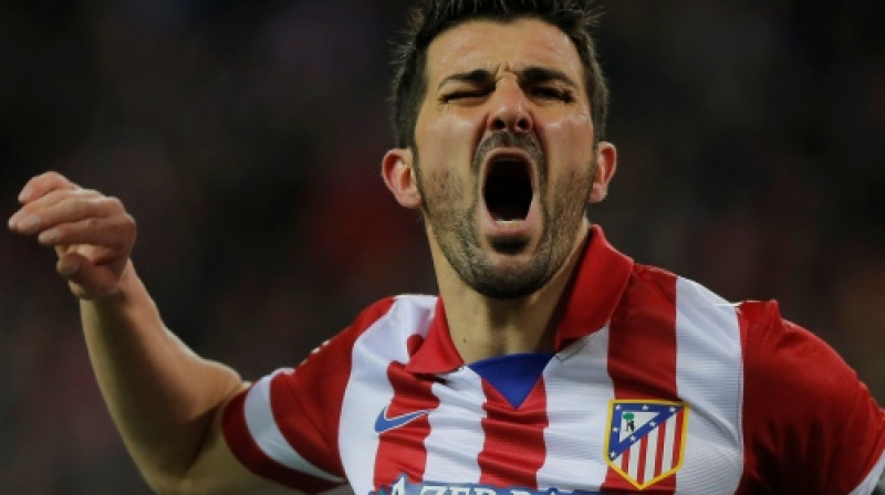 Davids Vilja šodien atklāja rezultātu
Foto: AP/Scanpix