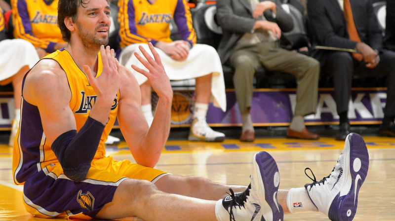 Pau Gazols
Foto: AP/Scanpix