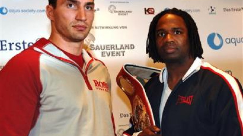 Vladimirs Kļičko un Kriss Bērds 2006. gadā
Foto: AP/Scanpix