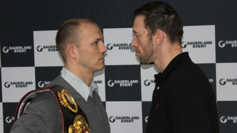 Jirgens Brēmers un Enco Makarinelli
Foto: Ringnews24