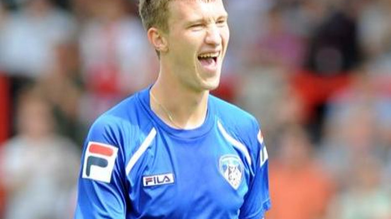 Edijs Joksts
Foto: oldhamathletic.co.uk