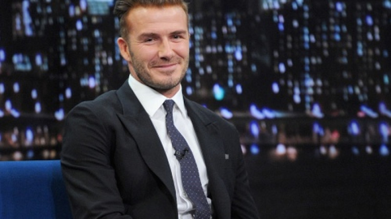 Deivids Bekhems
Foto: AFP/Scanpix