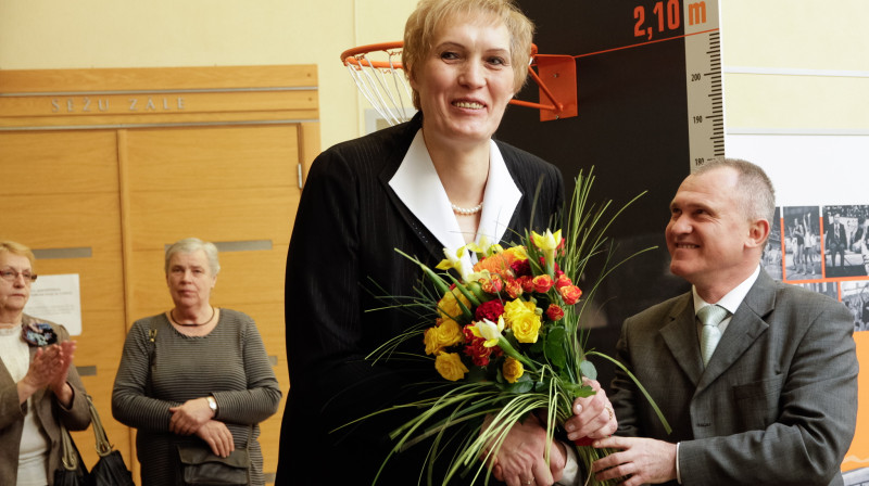 Uļjana Semjonova 
Foto: Jānis Saliņš, F64