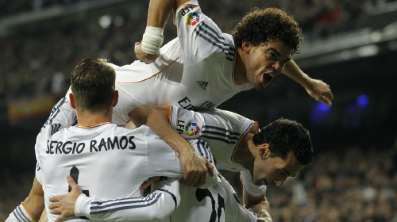 Madrides "Real" šodien varēja līksmot
Foto: AP/Scanpix