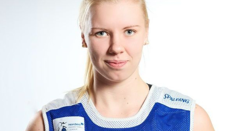 Trīne Kasamegi ("Audentes").
Foto: basket.ee
