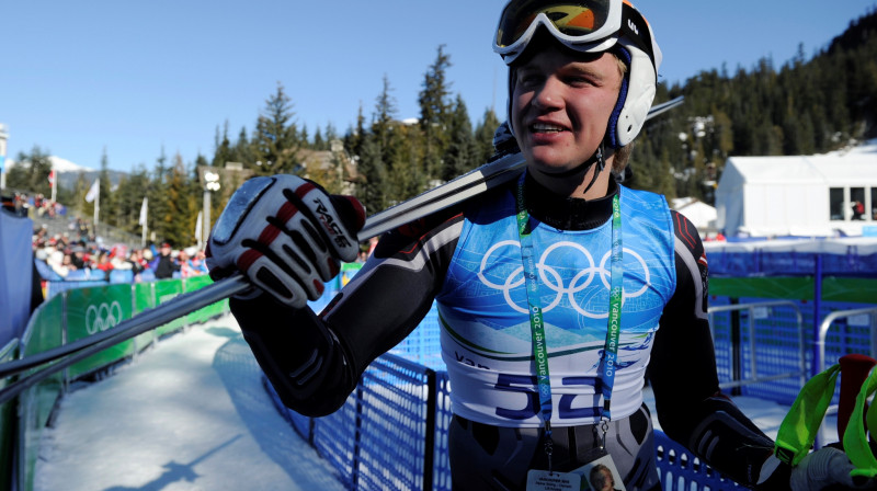 Roberts Rode olimpiskajās spēlēs 2010
Foto: Romāns Kokšarovs, Sporta Avīze, F64