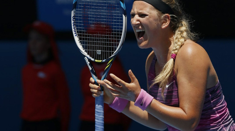 Viktorija Azarenka
Foto: Reuters/Scanpix