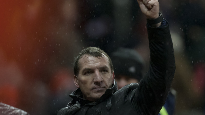 Brendans Rodžerss 
Foto: AFP/Scanpix