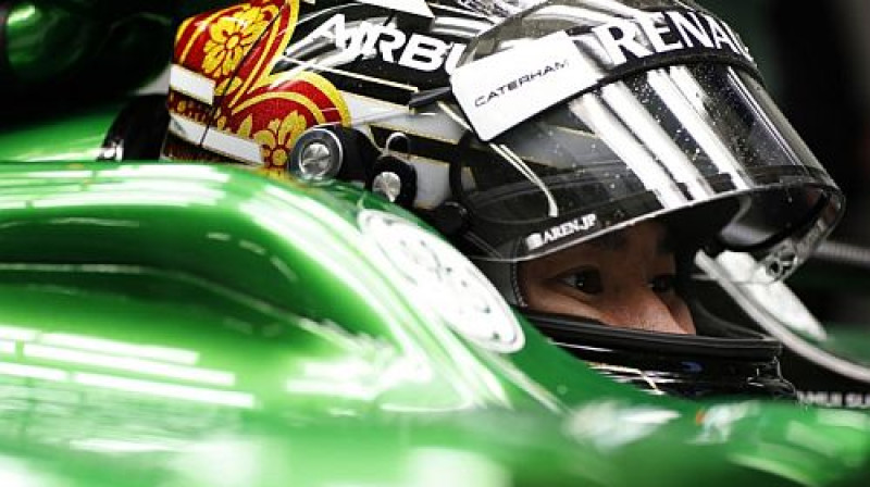 Kamui Kobajaši
Foto: Caterham/LAT