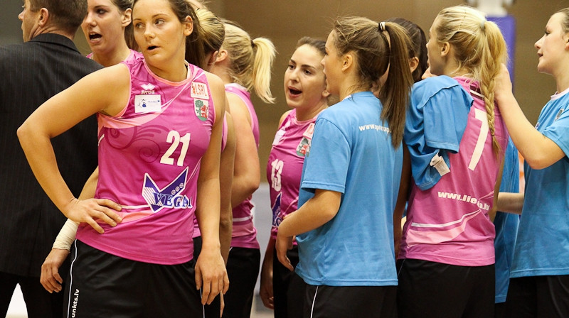 "Vega 1/Liepāja" basketbolistes
Foto: Mārtiņš Sīlis