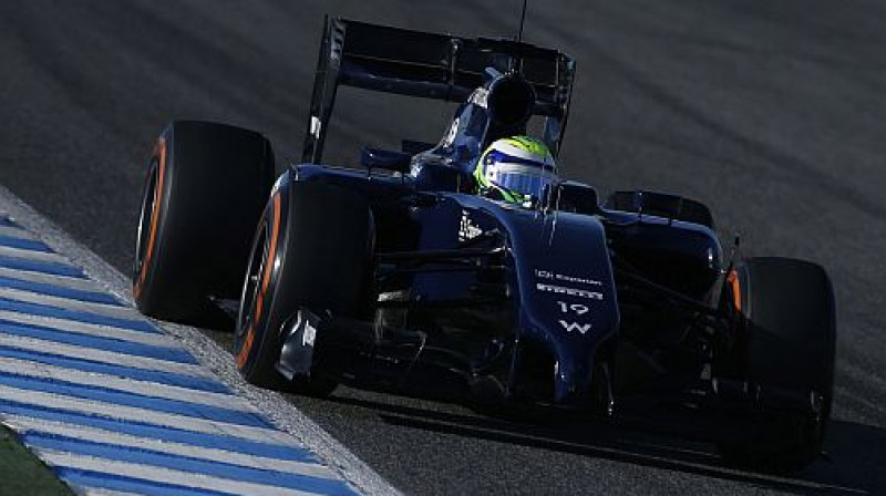 Felipe Masa "Williams" kokpitā
Foto: Williams/LAT