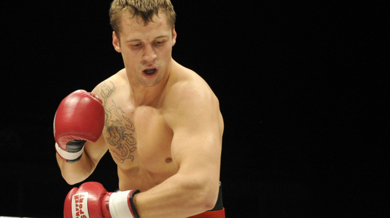 Mairim Briedim šonedēļ būtu bijis jācīnās, taču korekcijas ieviesa savainojums. 
Foto: Romāns Kokšarovs, Sporta Avīze, f64