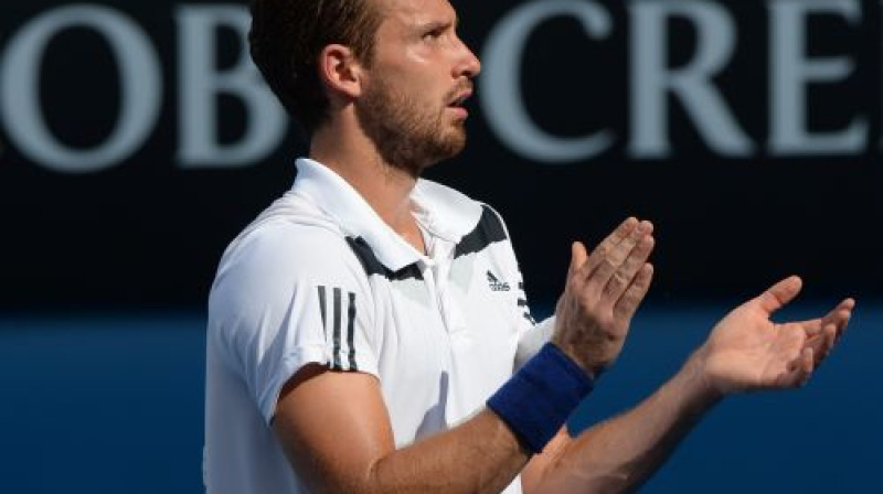 Ernests Gulbis
Foto: AFP/Scanpix