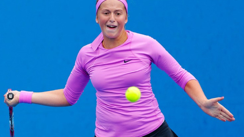Aļona Ostapenko
Foto: Ričards van Lons