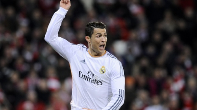 Krištianu Ronaldu
Foto: AP/Scanpix