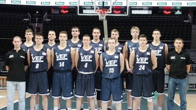 ''VEF Rīga'' komanda Kauņā izcīnījusi divas uzvaras divos mačos. Foto: euroleague.net