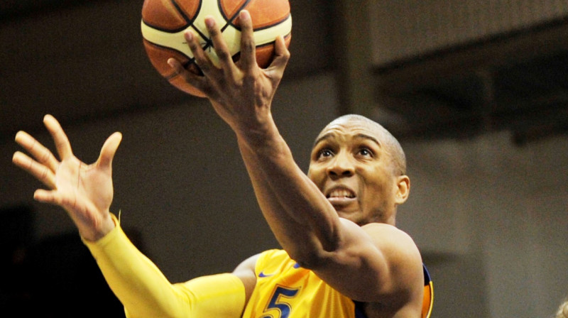 Lorenco Viljamss
Foto: Romāns Kokšarovs, ''Sporta Avīze'', f64