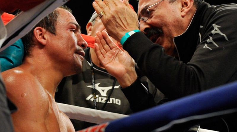 Huans Manuels Markess un Ignasio Beristeins
Foto: Ethan Miller