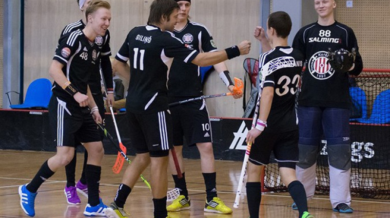 Liepājas "Kurši"
Foto: Jānis Rozenšteins, floorball.lv