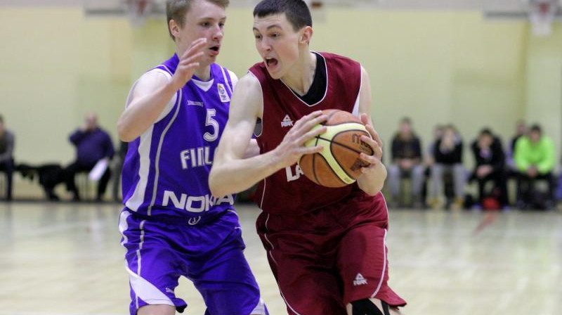 Rodions Kurucs ar bumbu
Foto: www.basket.ee