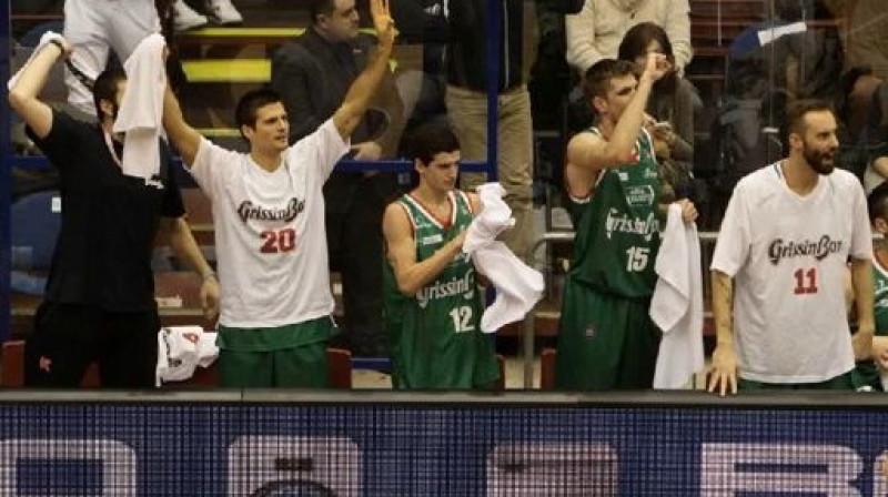 Ojārs Siliņš un ''Reggio Emilia'' rīt turpinās cīņu par Itālijas kausu 
Foto: sportreggio.it