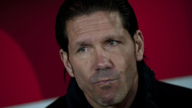 "Atletico" treneris Djego Simeone
Foto: AFP/Scanpix