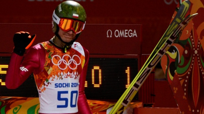 Adams Mališs olimpisko zeltu tā arī neieguva, toties to šodien izdarīja viņa tautietis Kamils Stohs
Foto: AFP/Scanpix