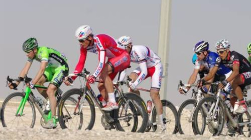 Gatis Smukulis (otrais no kreisās)
Foto: lrf.lv