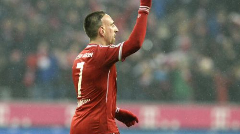 Franks Riberī
Foto:AFP/Scanpix