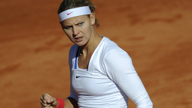 Lucija Šafaržova
Foto: AFP/Scanpix