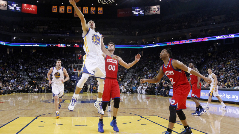 Stefans Karijs 
Foto: AP/Scanpix