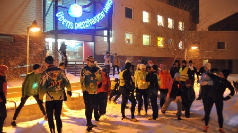 Valentīndienas skrējiens
Foto: Juris Presņikovs, ventspils.lv