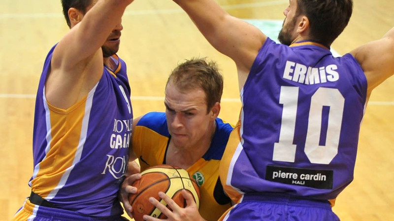 Turku aizsardzība ventspilniekiem izrādījās nepārvarams šķērslis
Foto: bkventspils.lv