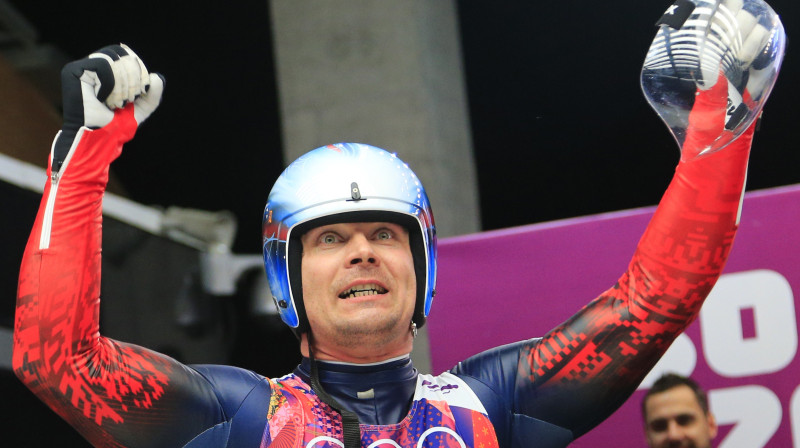 Alberts Demčenko
Foto: AFP/Scanpix