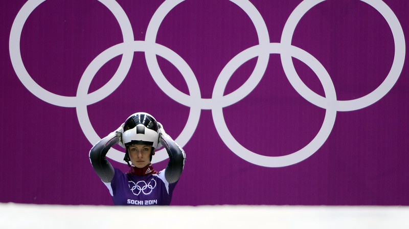 Lelde Priedulēna 
Foto: AFP / Scanpix