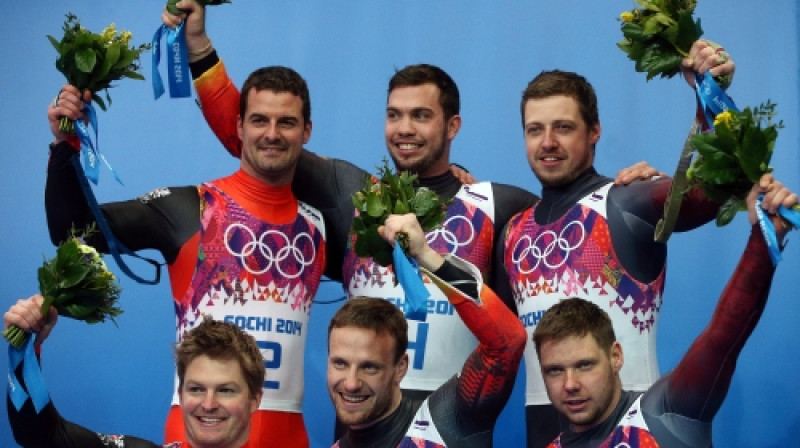 Vācijai jau 6. zelts, bet arī Latvija var līksmot - pirmā medaļa!
Foto: ITAR-TASS/Scanpix