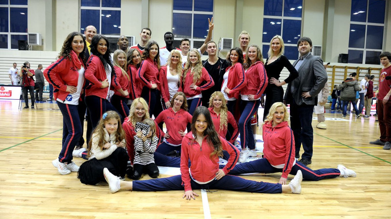 BK "Ventspils" komanda Aldaris LBL Zvaigžņu spēlē
foto:Ģirts Staris