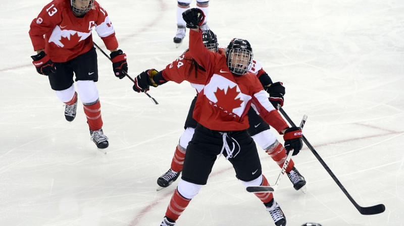 Megana Agosta guva divus vārtus un izdarīja rezultatīvu piespēli
Foto: AFP/Scanpix