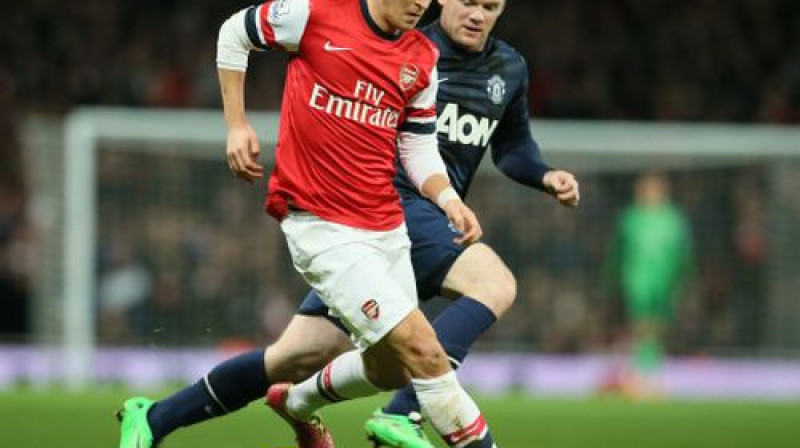 Mesuts Ezils un Veins Rūnijs
Foto: AP/Scanpix