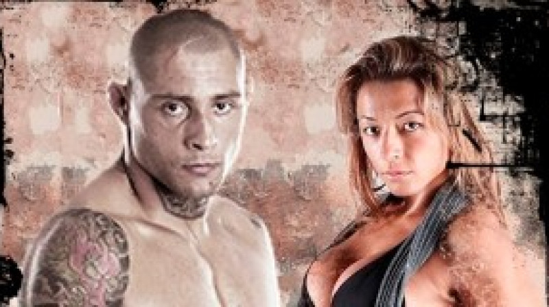 Tiago Silva (no kreisās) ar savu bijušo sievu Taisu Kamidži
Foto: brazilianvoice.com