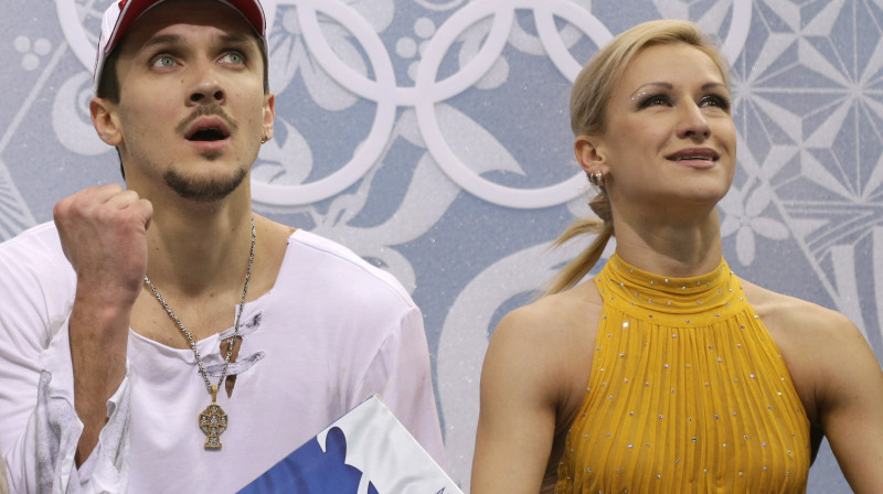Maksims Traņkovs un Tatjana Volosožara
Foto: AP/Scanpix