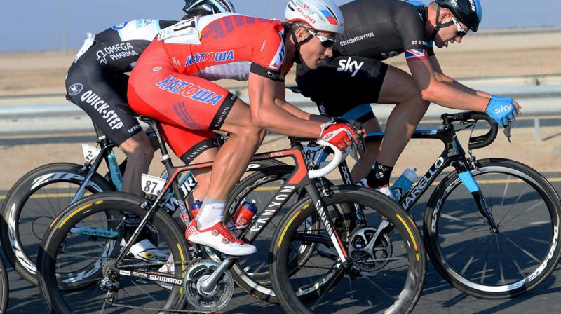 Gatis Smukulis distancē
Foto: lrf.lv