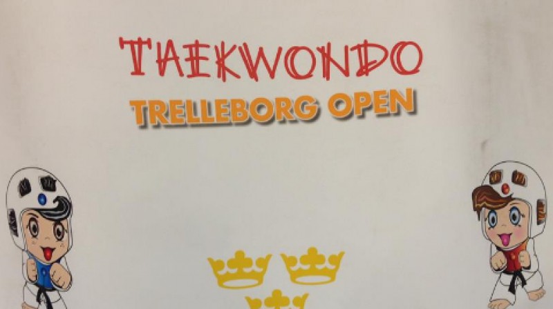 "Trelleborg Open 2014"
Foto: trelleborgstaekwondo.com