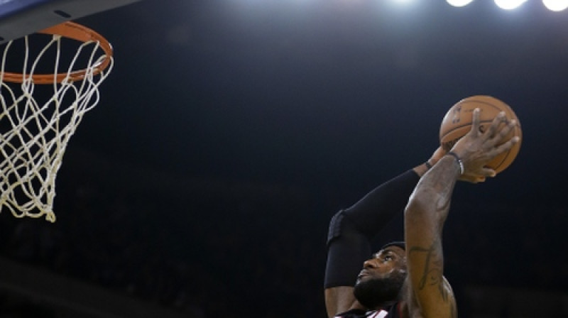 Lebrons Džeimss
Foto: AP/Scanpix