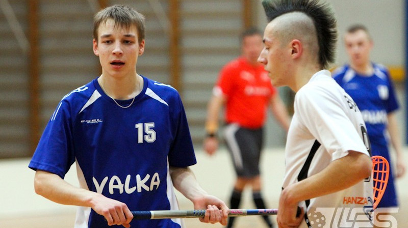 Klāvs Bošs (#15)
Foto: floorball.lv