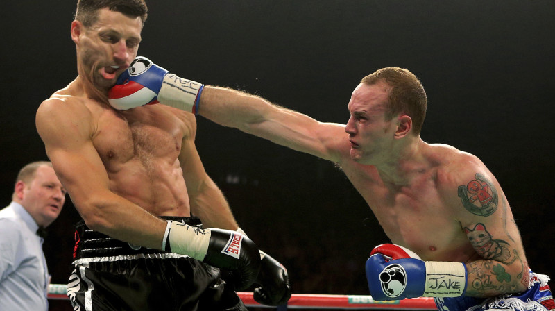 Karls Fročs un Džordžs Grovs
Foto: AP/Scanpix