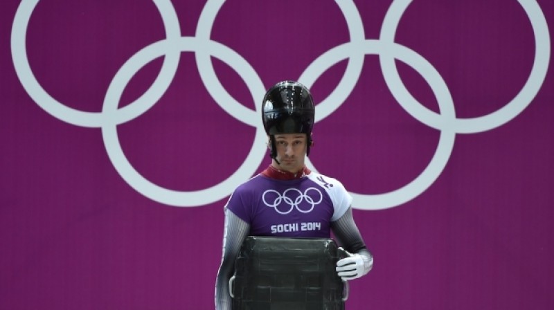 Martins Dukurs 
Foto: Ilmārs Znotiņš, sochi2014.olimpiade.lv